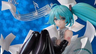 不断传递的音符 初音未来手办制作分享