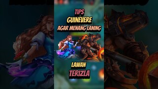 Tips guinevere agar menang laning lawan terizla #mlbb #mobilelegends #mlbbcreatorcamp