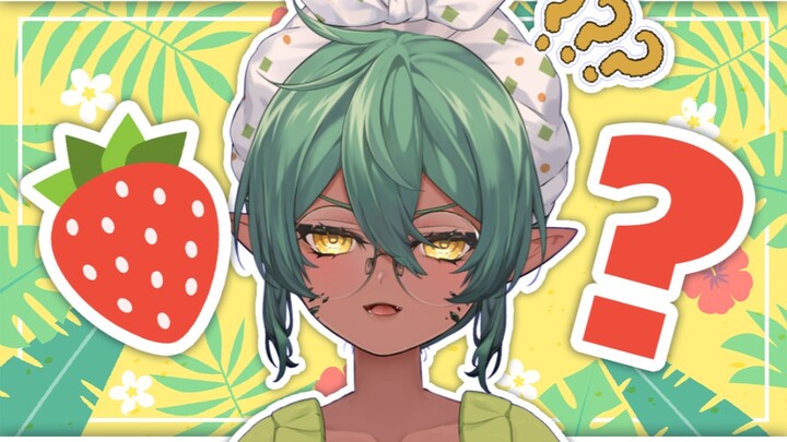 เมื่อคนญี่ปุ่นพูดว่าสตรอว์เบอร์รี