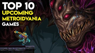 Top 10 Upcoming METROIDVANIA Games on PC | New Trailers