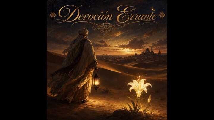 Devoción Errante - Karl Balak | Arabic World Fusion & New Age Cinematic (Suno AI)