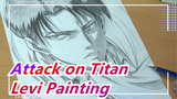 [Attack on Titan] The Painting Process of Levi