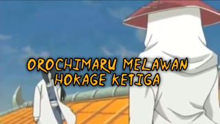 Seru! Orochimaru Melawan Hokage Ke 3