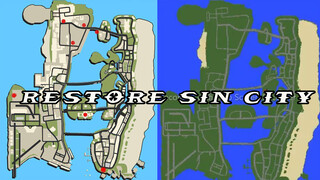 Reproducing "Grand Theft Auto：Vice City" in Minecraft