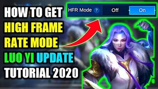 HOW TO GET HFR LUO YI PATCH || MOBILE LEGENDS BANG BANG