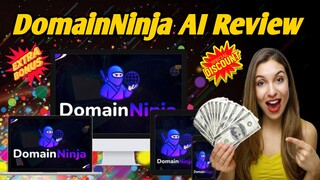DomainNinja AI Review – No Experience Needed to Profit