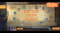 🔵 UNDAWN 🔵 | Event Maritime Treasure Hunt |