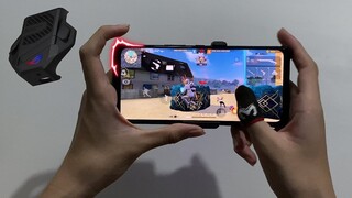 Thao Tác Tay Test Trigger 5 Ngón Trên Asus ROG Phone