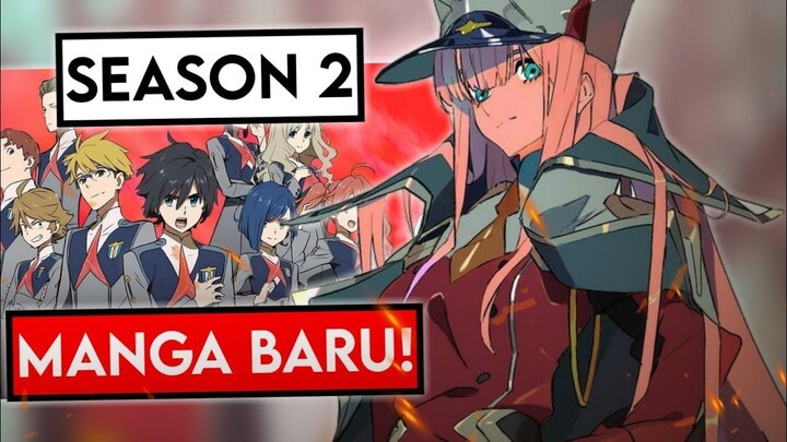 Akhirnya! Darling In The Franxx Season 2 Episode 1 Manga Dirilis! (1)