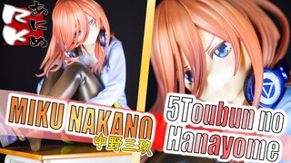 Figure Review | MIKU NAKANO from The Quintessential Quintuplets