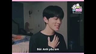 [Vietsub - Cover] Giọng hát ngọt ngào của Trương Tinh Đặc | Ổ nhỏ của Hoài