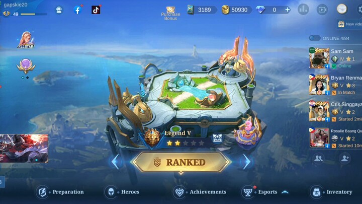 my mobile legend update
