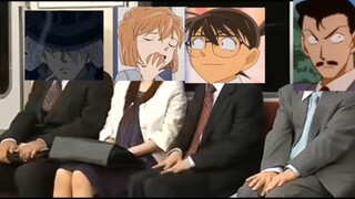 Conan: Haibara chỉ có thể dựa vào vai tôi để chọc giận Gin