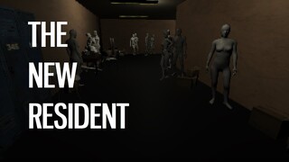 JIMMY GETS STALKED BY A MANNEQUIN | PLAYING 'THE NEW RESIDENT' | INDIE GAME MADE IN UNITY