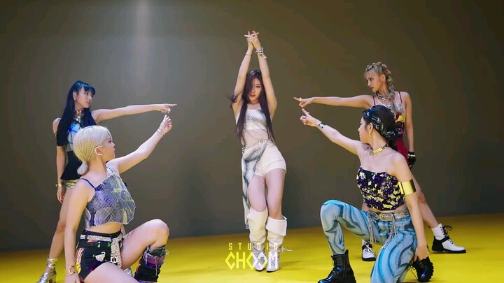 【ITZY】ท่าเต้น NOT SHY ฉบับ 4K 60 เฟรม ลื่นไหลสุดๆ