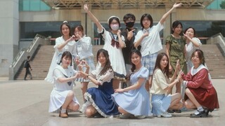 【BDF2022·Anhui University of Architecture】♡️Heartbeat Spectrum♡Rice Edition
