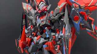It looks even more handsome after optimizing the color scheme hahaha [Char's Model Shop]