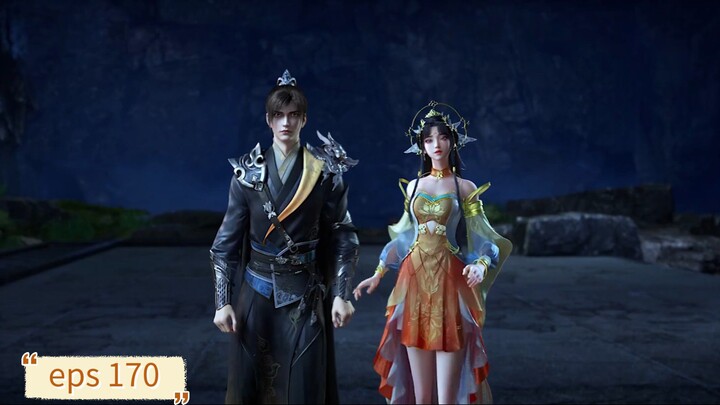 Peerless Battle Spirit eps 170 Sub Indo