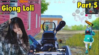 PUBG Mobile _ Cô Bé Giọng Loli #5 - Team Tấu Hài Gặp Đội Hổ Báo Bo Cuối √