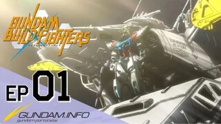 ĐẠI CHIẾN GUNDAM BUILD Tập 1