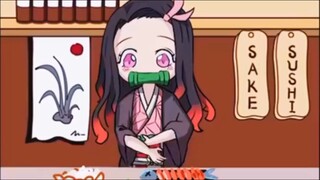 Kimetsu no yaiba nhưng là phiên bản chibi thích tấu hài🤣 #haihuoc