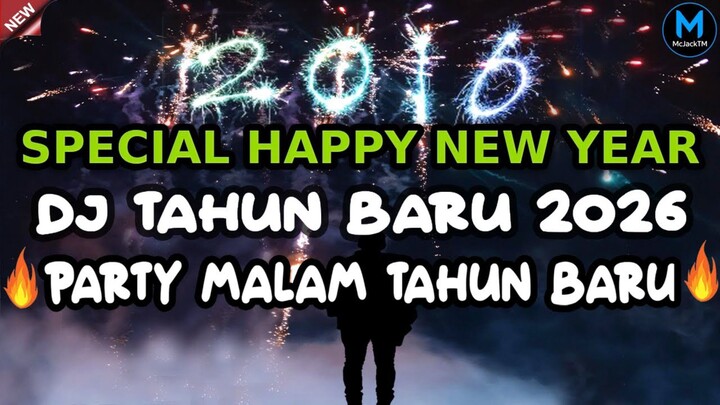 DJ TEROMPET PALING ENAK ___ FULL BASS DUGEM SPESIAL PARTY MALAM TAHUN BARU 2026 [ McJackTM ]