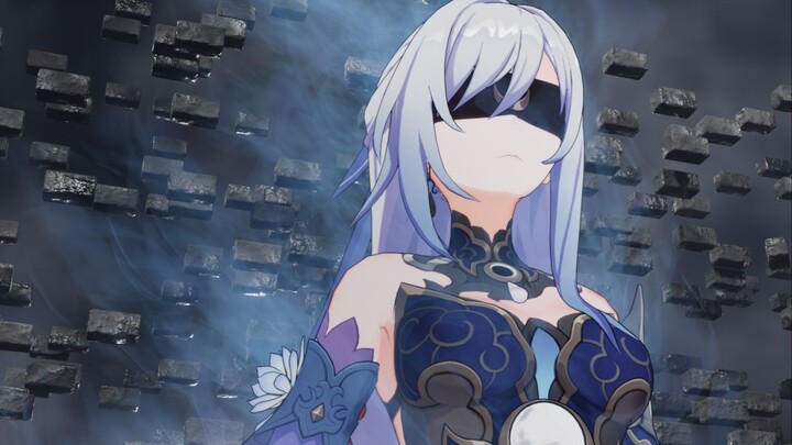 Demonstrasi mesin pertarungan BOSS Mirror Stream yang sebenarnya