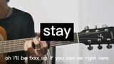 【Music】Gentle cover of Stay