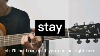 [Cover] <Stay> - Justin Bieber, The Kid LAROI - Siêu nhẹ nhàng~