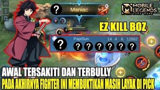 AWAL DIBULLY TRUS AKHIRNYA FIGHTER INI MEMBUKTIKAN MEMANG MASIH LAYAK DIPAKE