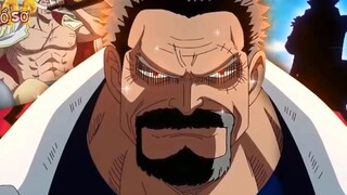 Tất tần tật về Monkey D Garp - Anh hùng hải quân Huyền thoại p11