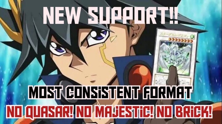 Most Consistent Synchron Deck New Supports from Synchronized Cosmos Yugioh Maste
