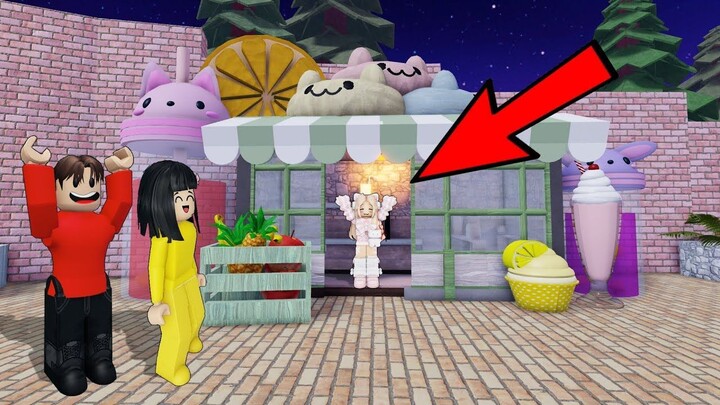 Yuta Mio Dan Baby Celine Bertemu Dengan Teman Baru Di Musim Salju  ROBLOX