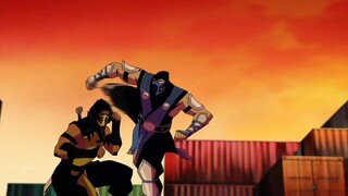 Moment Badas Scorpions, Scorpions vs Sub-Zero