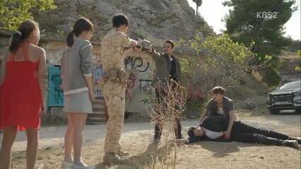 Descendants Of The Sun Ep 10 Sub Indo