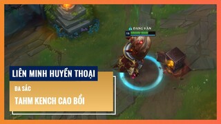 Đa sắc Tahm Kench Cao Bồi | Liên Minh Huyền Thoại