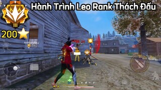 HÀNH TRÌNH LEO THÁCH ĐẤU TỪ TOP 2000 LÊN TOP 500 Sever Việt Nam Cân 4 CỰC CĂNG☠️🇻🇳Mobile