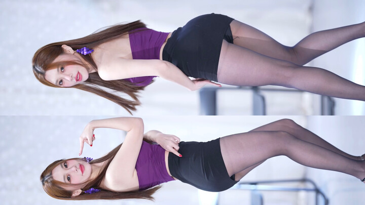 No need for extra explanation—purple really has more charm! [AOA - Shake]