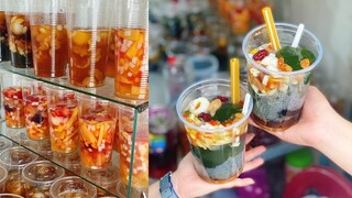 Rẻ bất chấp 10 ngàn 1 ly CHÈ NHÃN NHỤC 1 lít | Địa điểm ăn uống