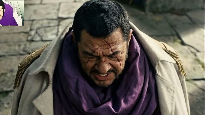 ONE PIECE LIVE ACTION： Karasu vs Admiral Fujitora ｜ Cinematic AI Reimagining