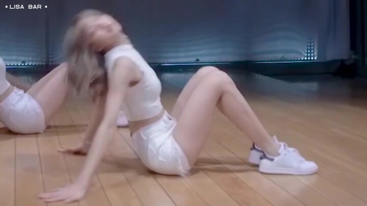 【LISA吧】BLACKPINK Don't Know What To Do练习室LISA个人直拍（横版）