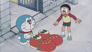 Doraemon Tiếng Việt - Giày Siêu Tốc Đưa Lên Núi Và Bầu Trờii