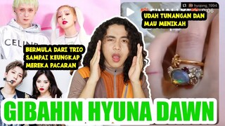 KAGET BANGET !! Hyuna E'DAWN Resmi Putus, Apa Yang Terjadi Dengan Mereka ?