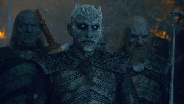 Arya membunuh Night King dengan satu pedang