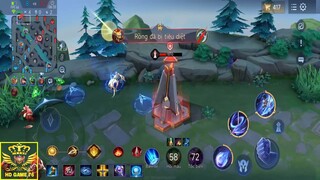Liên Quân Zata | Cách Chơi, Lên Đồ, Bảng Ngọc Zata Mùa Mới Mạnh Nhất Là gì? | HD GAME 76
