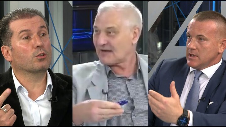 promo KLUB A+ utorak 20h prof. dr VOJO LAKOVIĆ, DALIBOR KAVARIĆ, IVAN PEKIĆ #aplustv #cg #politika