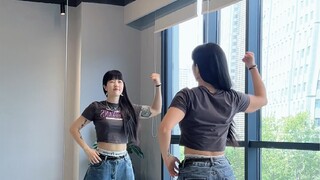 Do you feel weak in your upper limbs and lower body muscles when dancing? 3-minute frame strength tr