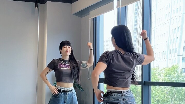 Do you feel weak in your upper limbs and lower body muscles when dancing? 3-minute frame strength tr