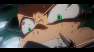 Deku vs Overhaul P1 | #anime #animefight #myheroacademy