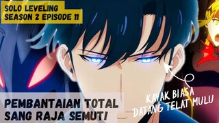 NGERI! HUNTER RANK S DIBANTAI SAMA RAJA SEMUT.